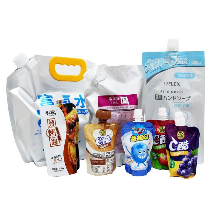 کیسه نوشیدنی با دهانه