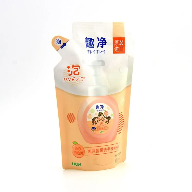 کیسه ایستاده مایع